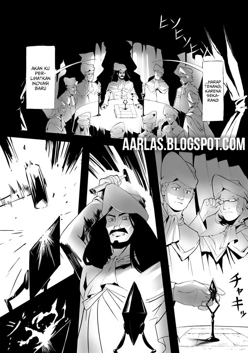 Baca Manga Makou Senretsu Chapter 1 Gambar 2