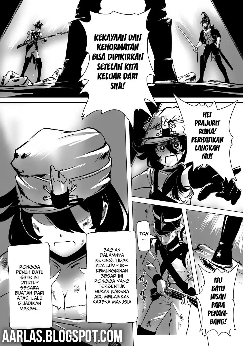 Makou Senretsu Chapter 1 Gambar 27