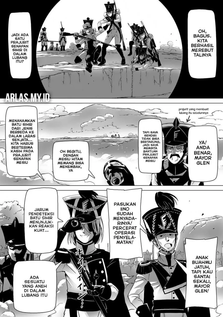Makou Senretsu Chapter 2 Gambar 15