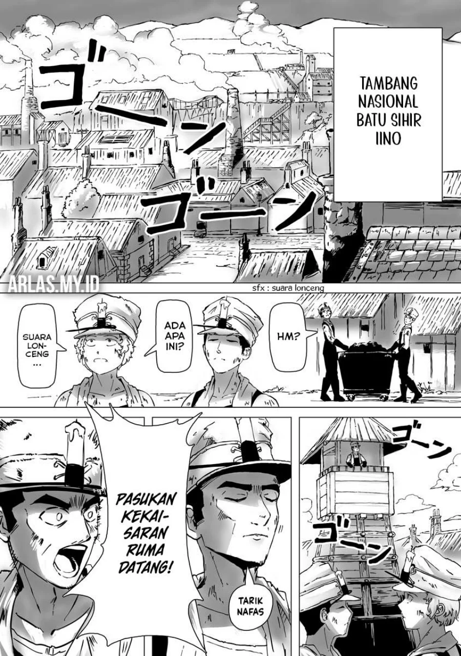 Manga Makou Senretsu Chapter 2 gambar nomor 2