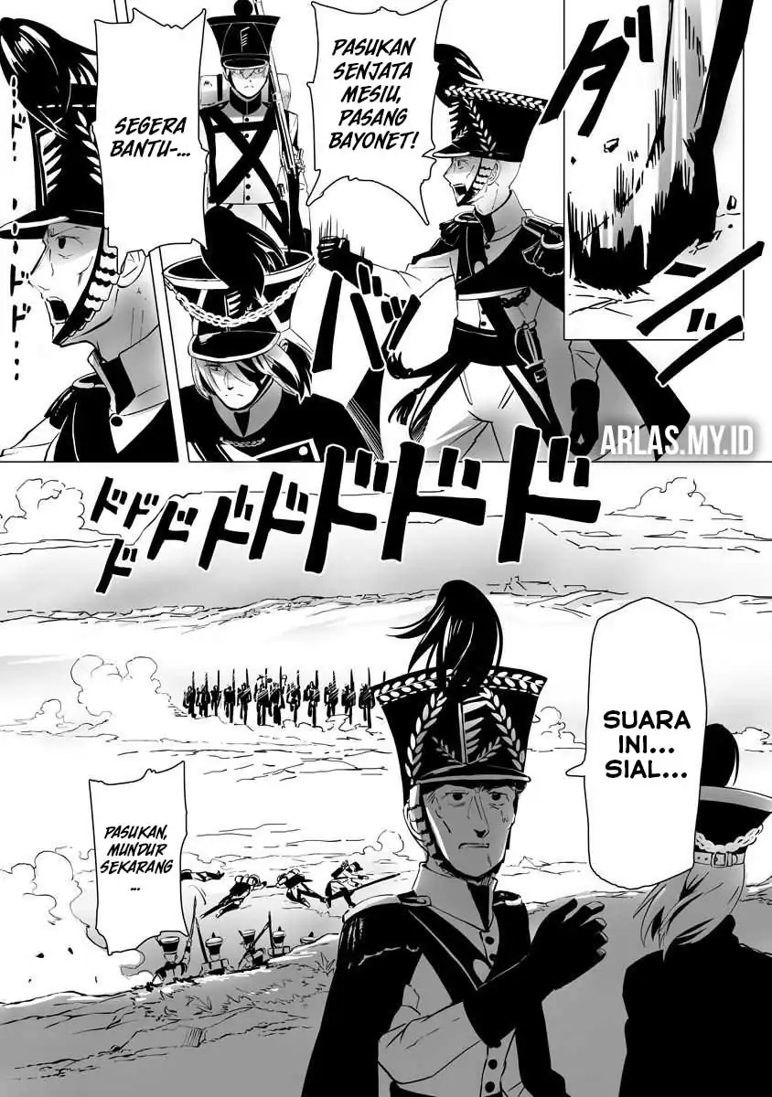 Makou Senretsu Chapter 3 Gambar 15