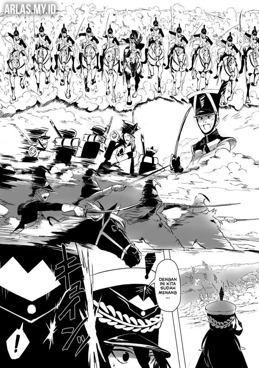 Makou Senretsu Chapter 3 Gambar 17