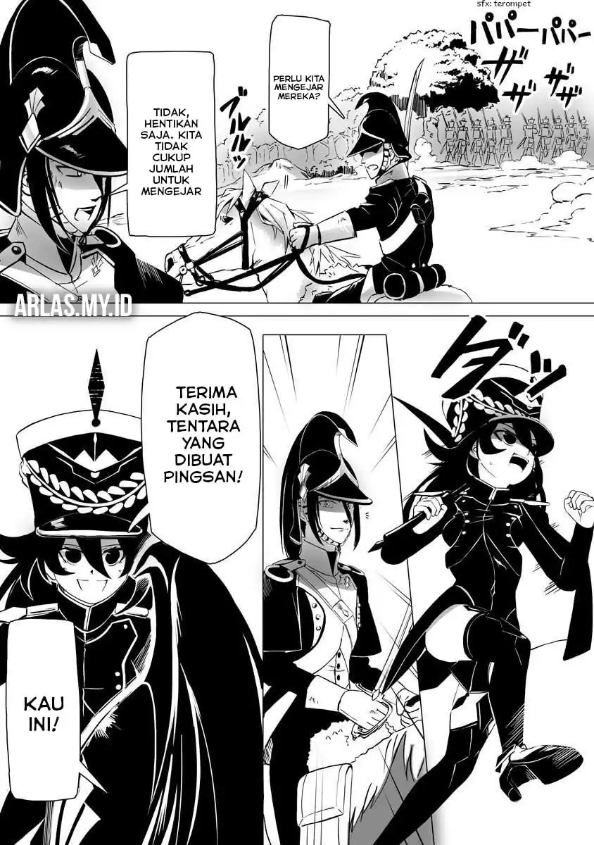 Makou Senretsu Chapter 3 Gambar 19