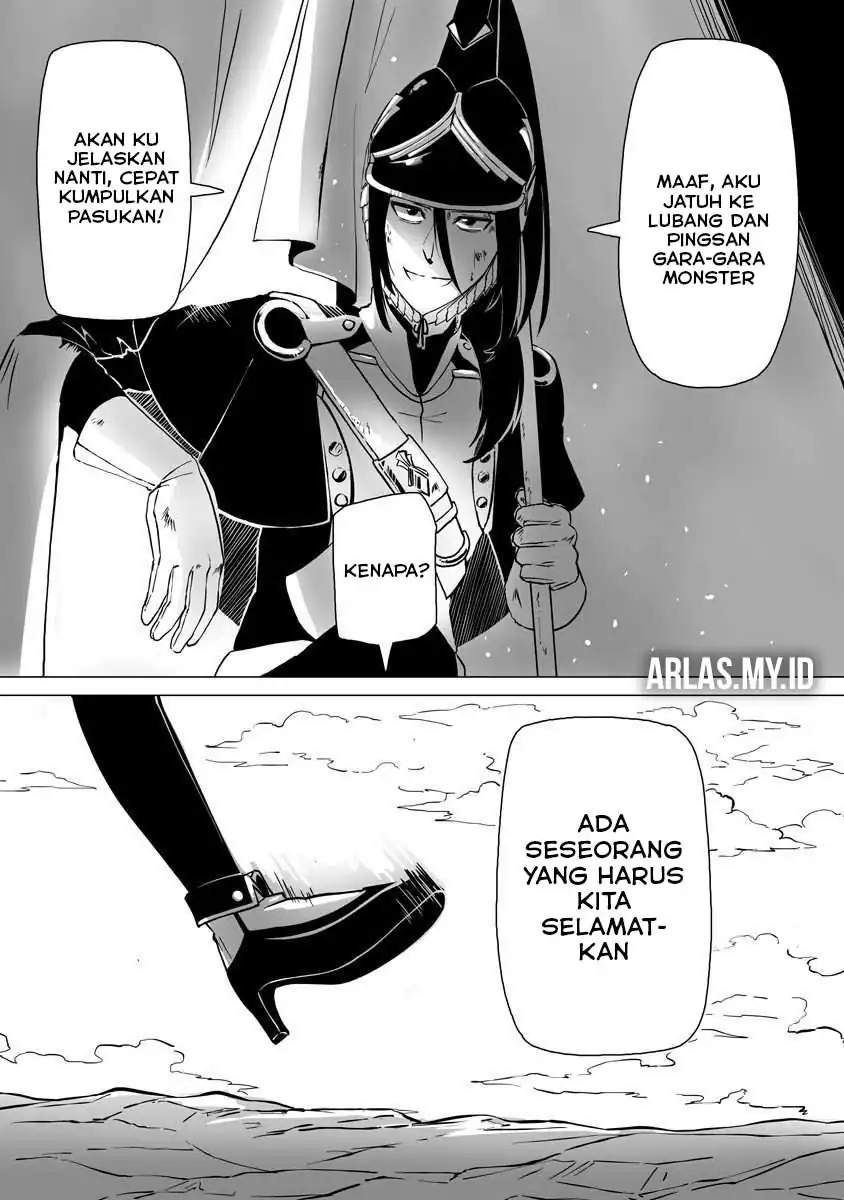 Makou Senretsu Chapter 3 Gambar 3