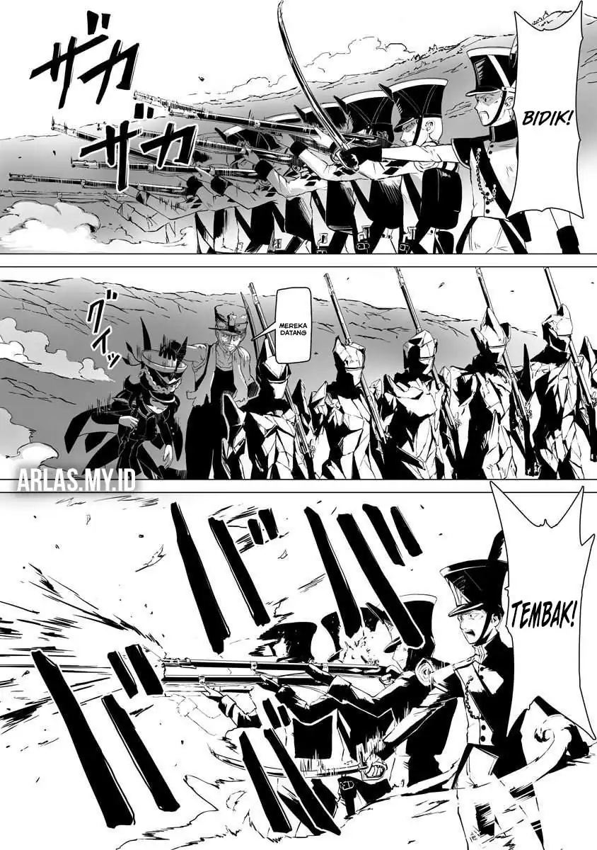 Makou Senretsu Chapter 3 Gambar 6