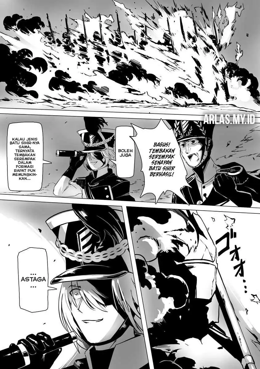 Makou Senretsu Chapter 3 Gambar 7