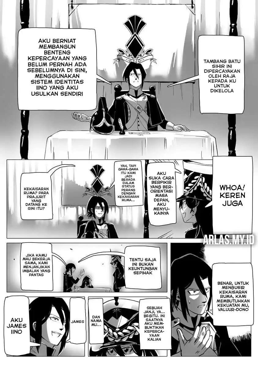 Makou Senretsu Chapter 4 Gambar 10