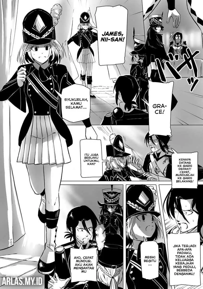 Makou Senretsu Chapter 4 Gambar 11