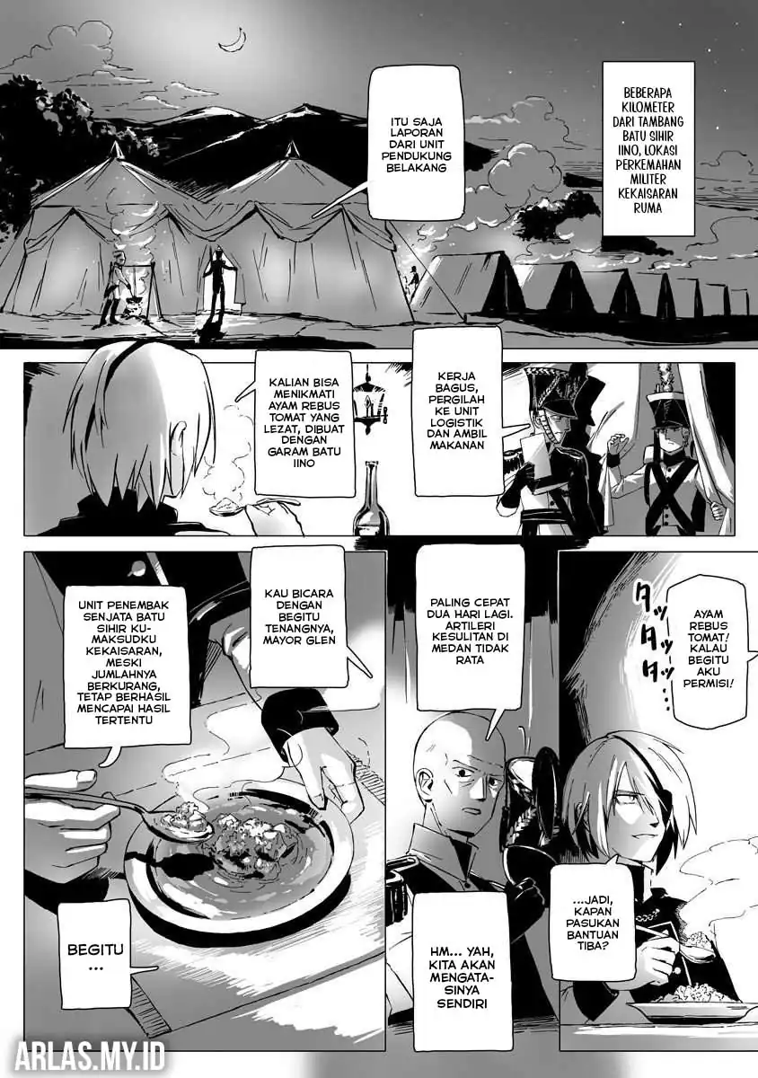Makou Senretsu Chapter 4 Gambar 13