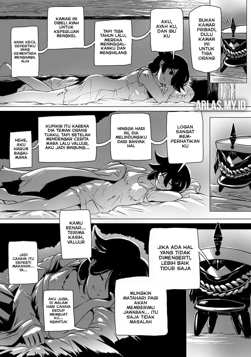 Makou Senretsu Chapter 4 Gambar 16