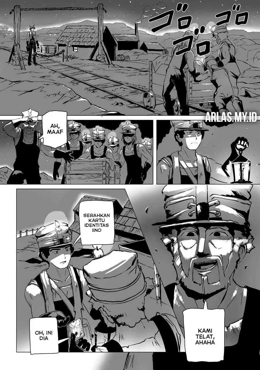 Makou Senretsu Chapter 4 Gambar 17