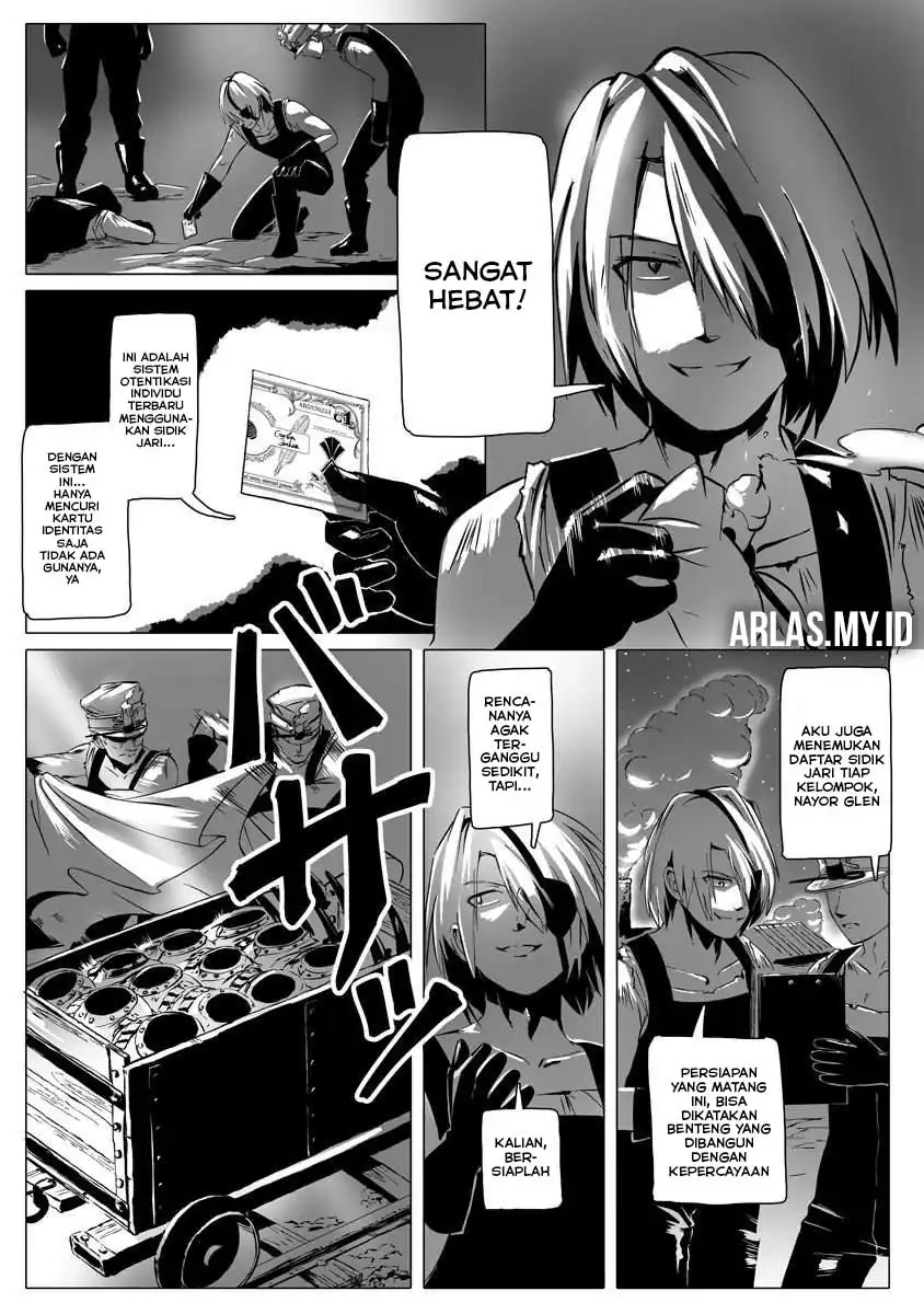 Makou Senretsu Chapter 4 Gambar 20