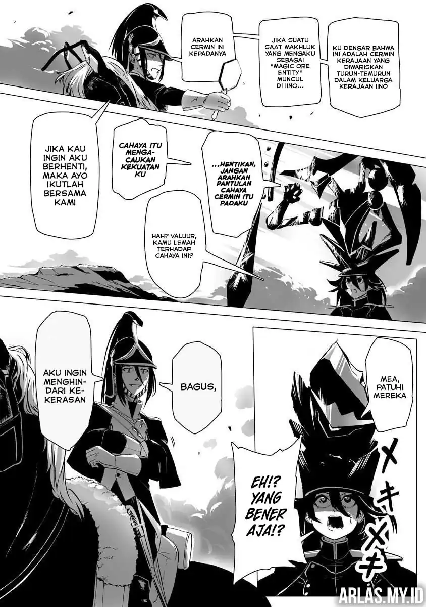 Makou Senretsu Chapter 4 Gambar 4