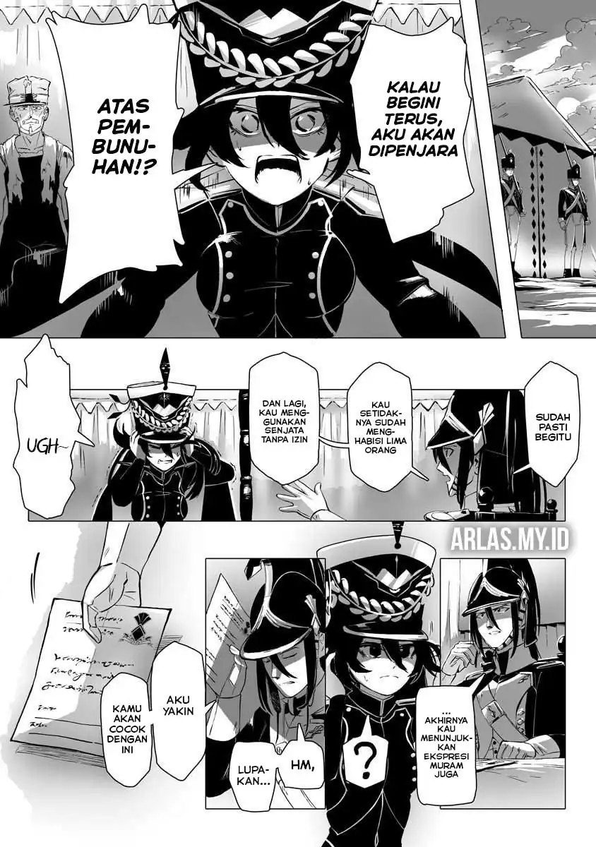 Makou Senretsu Chapter 4 Gambar 5