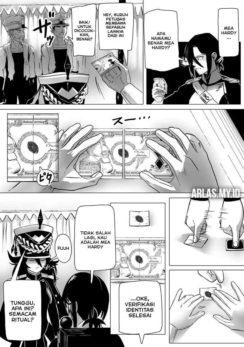 Makou Senretsu Chapter 4 Gambar 8