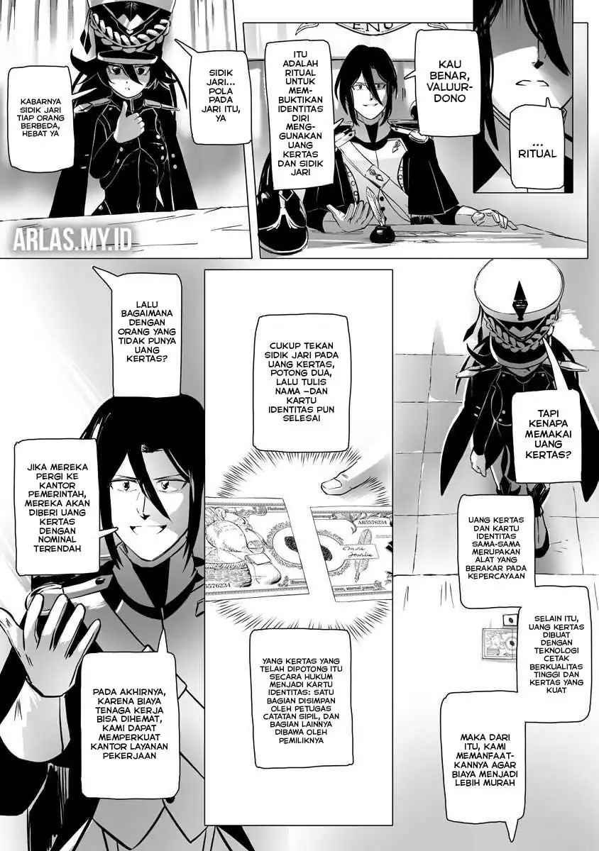 Makou Senretsu Chapter 4 Gambar 9