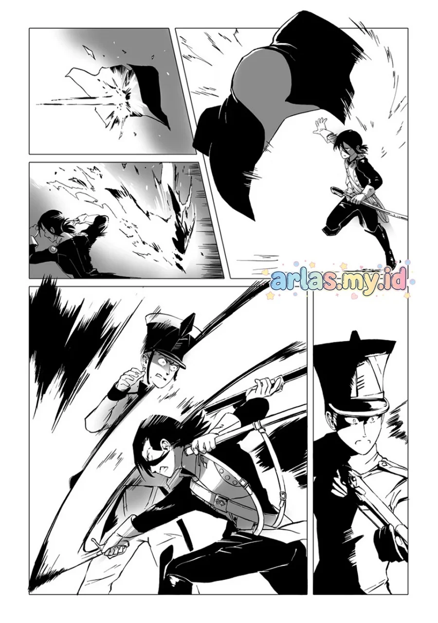 Makou Senretsu Chapter 6 Gambar 10