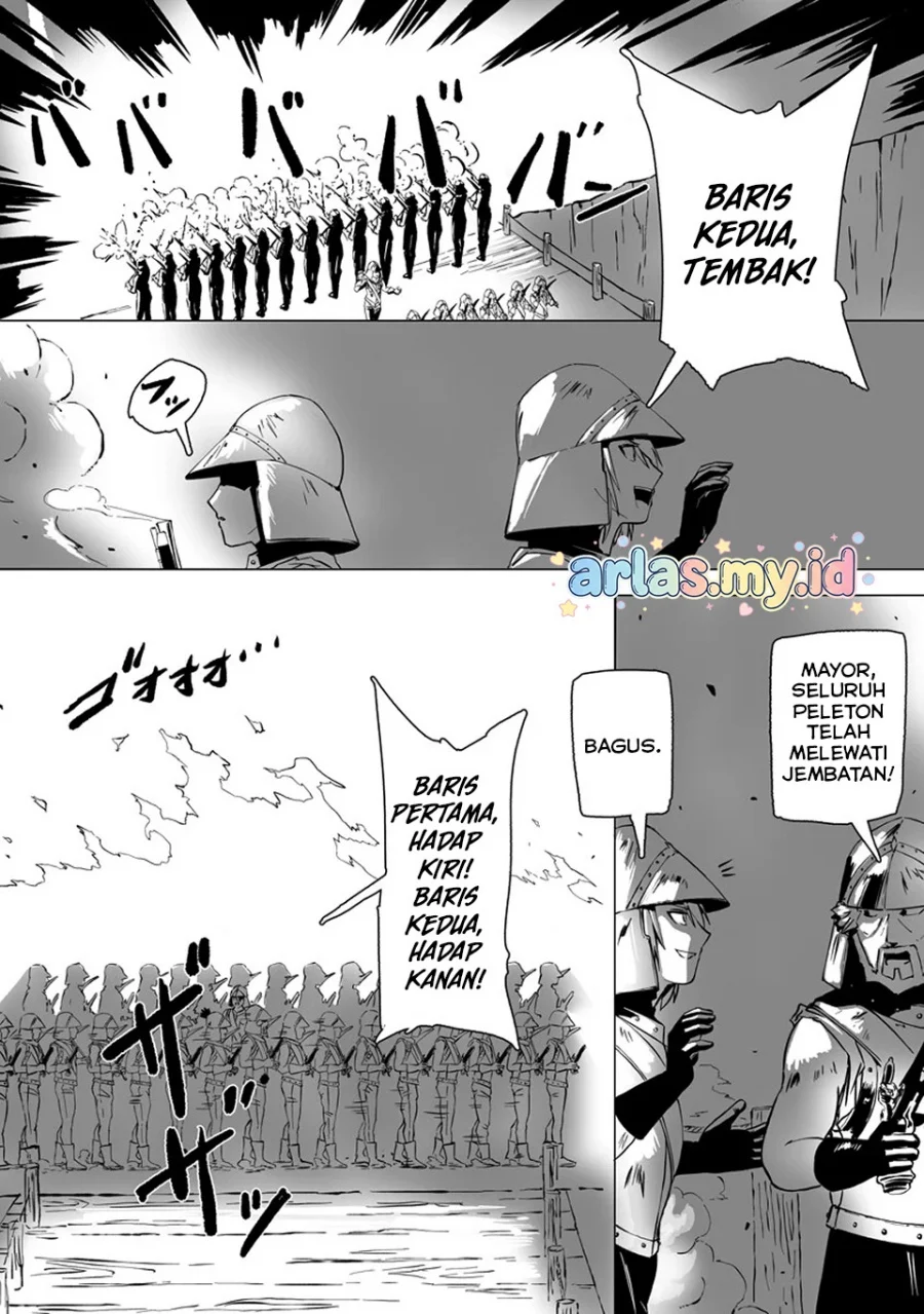 Makou Senretsu Chapter 6 Gambar 14