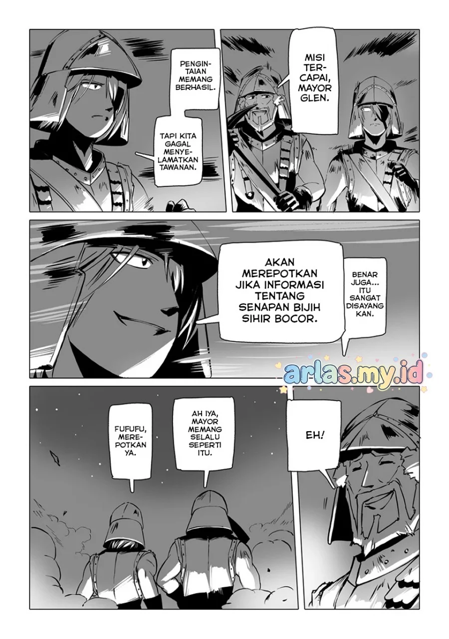Makou Senretsu Chapter 6 Gambar 16