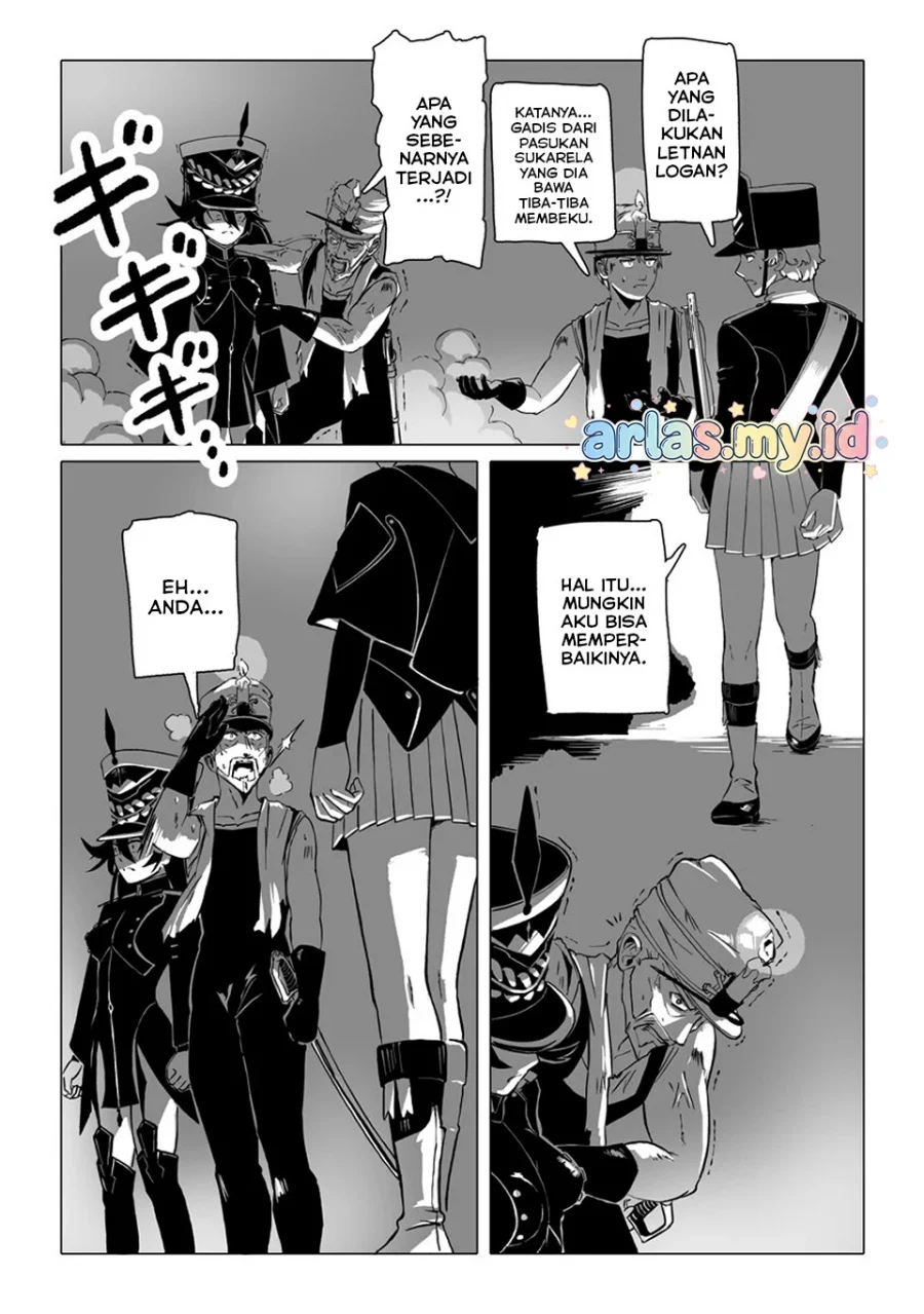 Makou Senretsu Chapter 6 Gambar 17