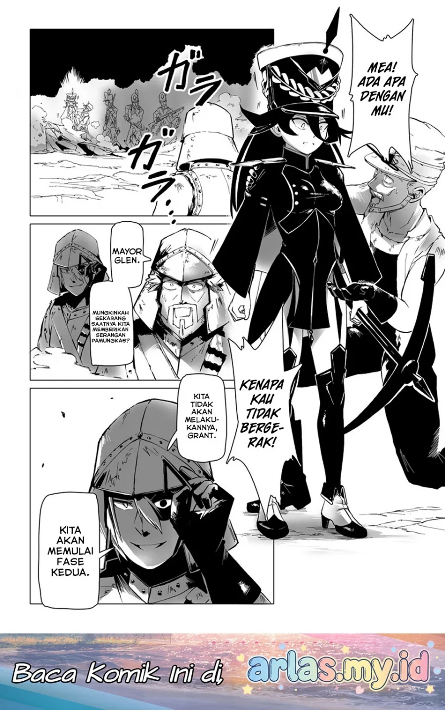 Manga Makou Senretsu Chapter 6 gambar 2