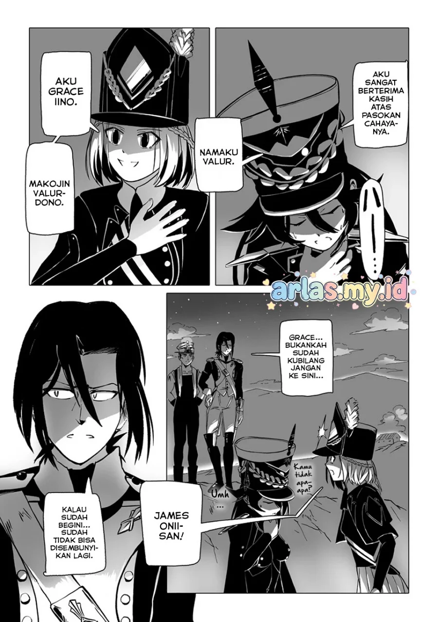 Makou Senretsu Chapter 6 Gambar 20
