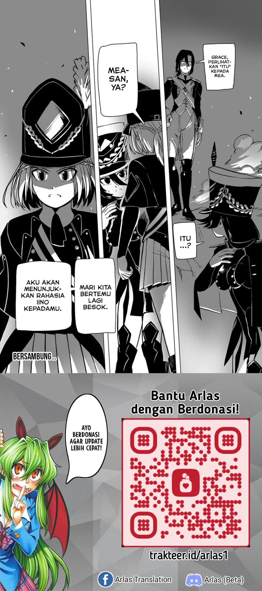 Makou Senretsu Chapter 6 Gambar 21