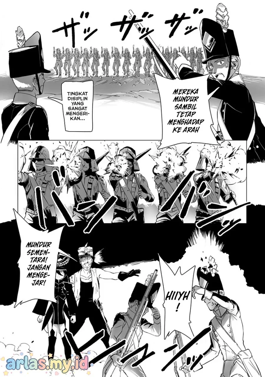 Makou Senretsu Chapter 6 Gambar 5