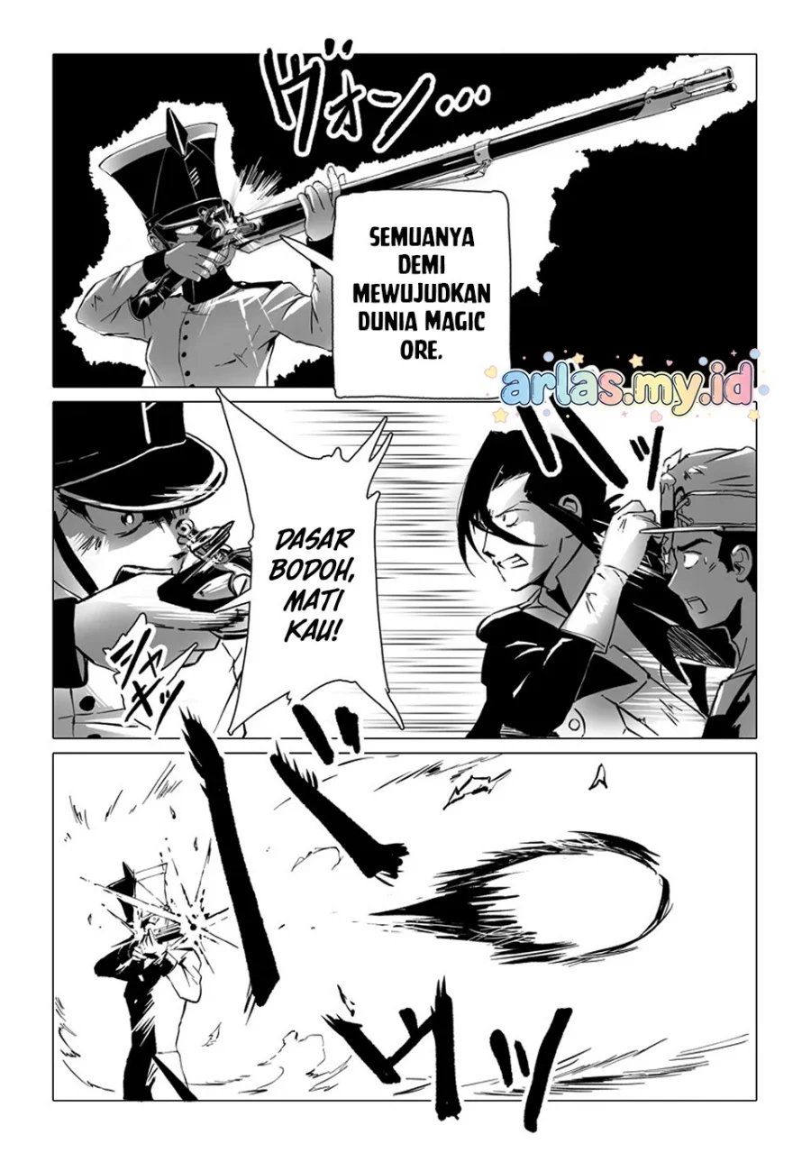 Makou Senretsu Chapter 6 Gambar 9