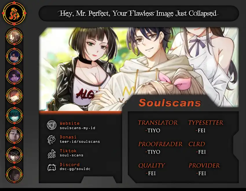 Komik Male God, Your Persona Has Collapsed! Chapter 1 gambar 1