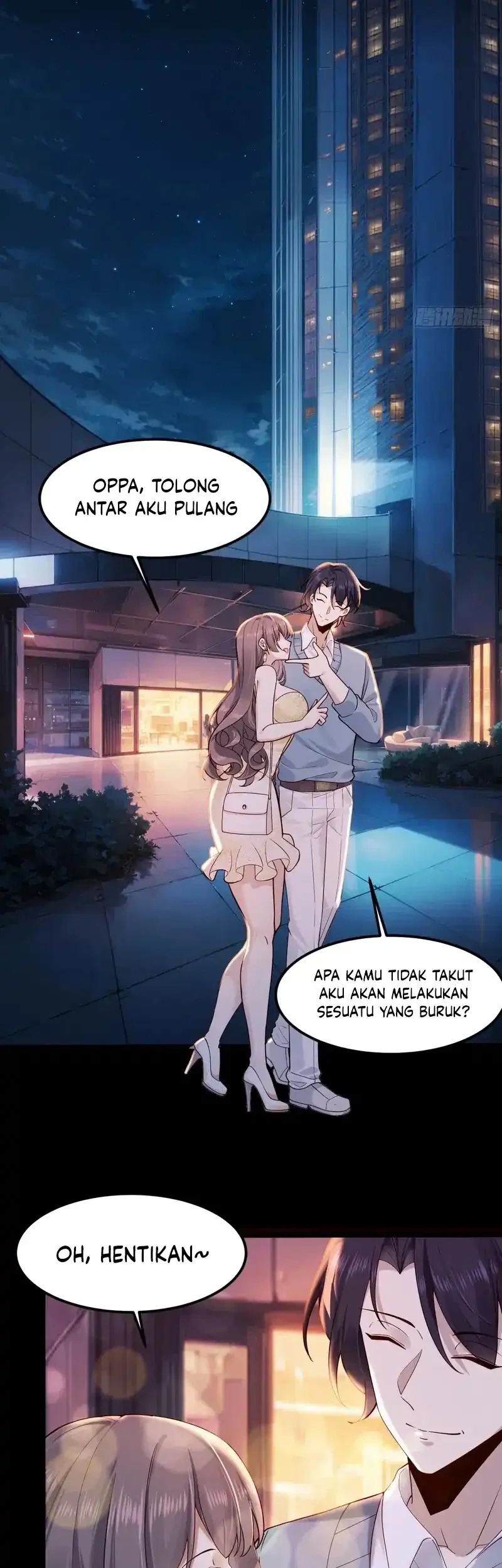 Male God, Your Persona Has Collapsed! Chapter 1 Gambar 17