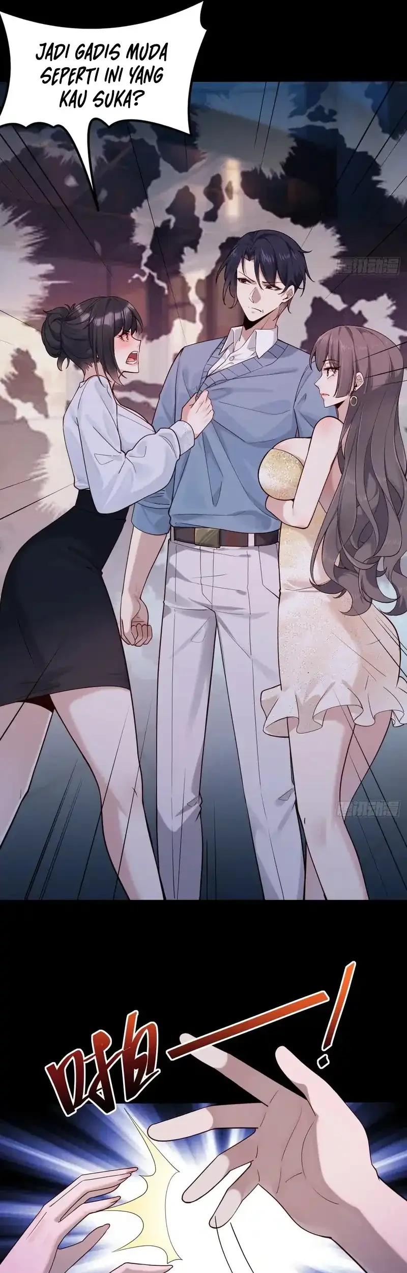 Male God, Your Persona Has Collapsed! Chapter 1 Gambar 21