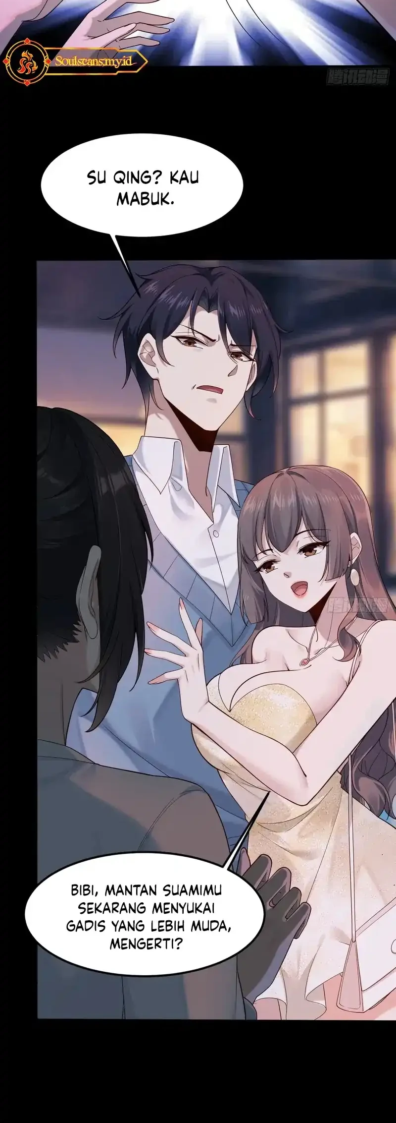 Male God, Your Persona Has Collapsed! Chapter 1 Gambar 22