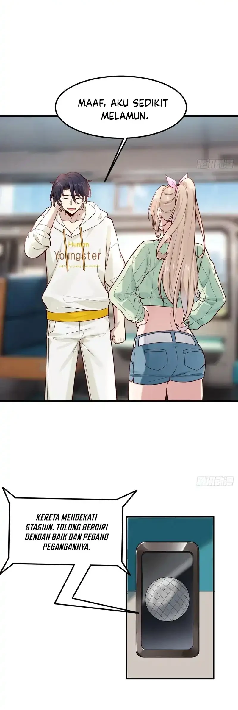 Male God, Your Persona Has Collapsed! Chapter 1 Gambar 32