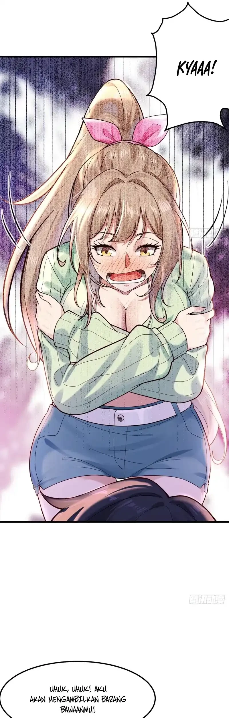 Male God, Your Persona Has Collapsed! Chapter 1 Gambar 37