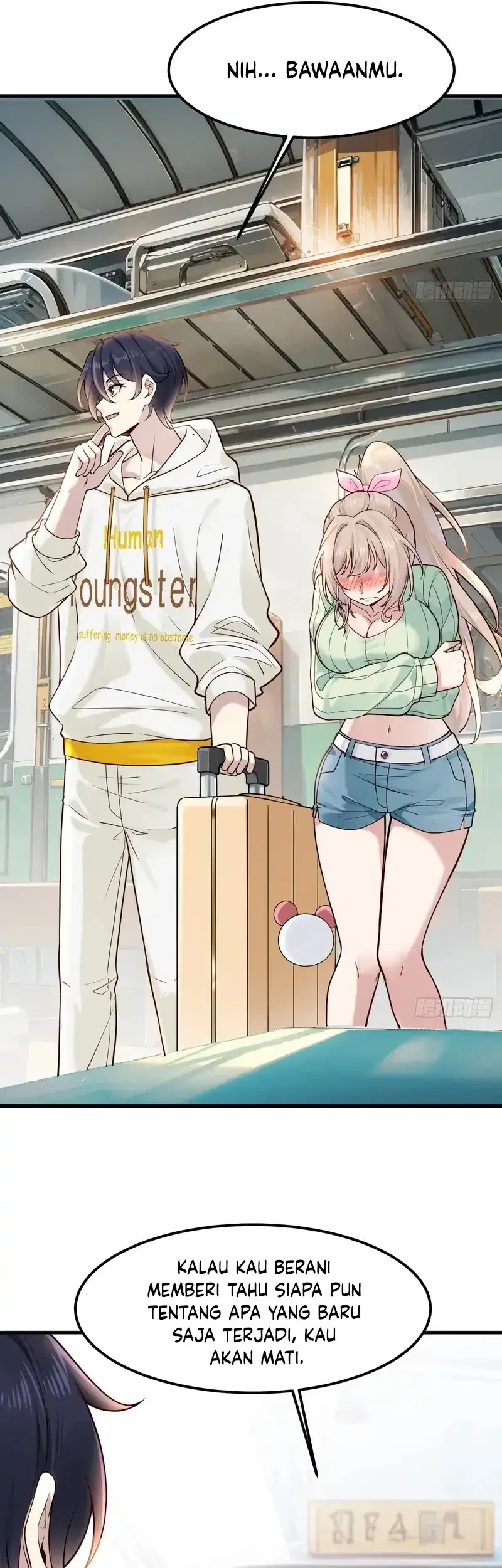 Male God, Your Persona Has Collapsed! Chapter 1 Gambar 39