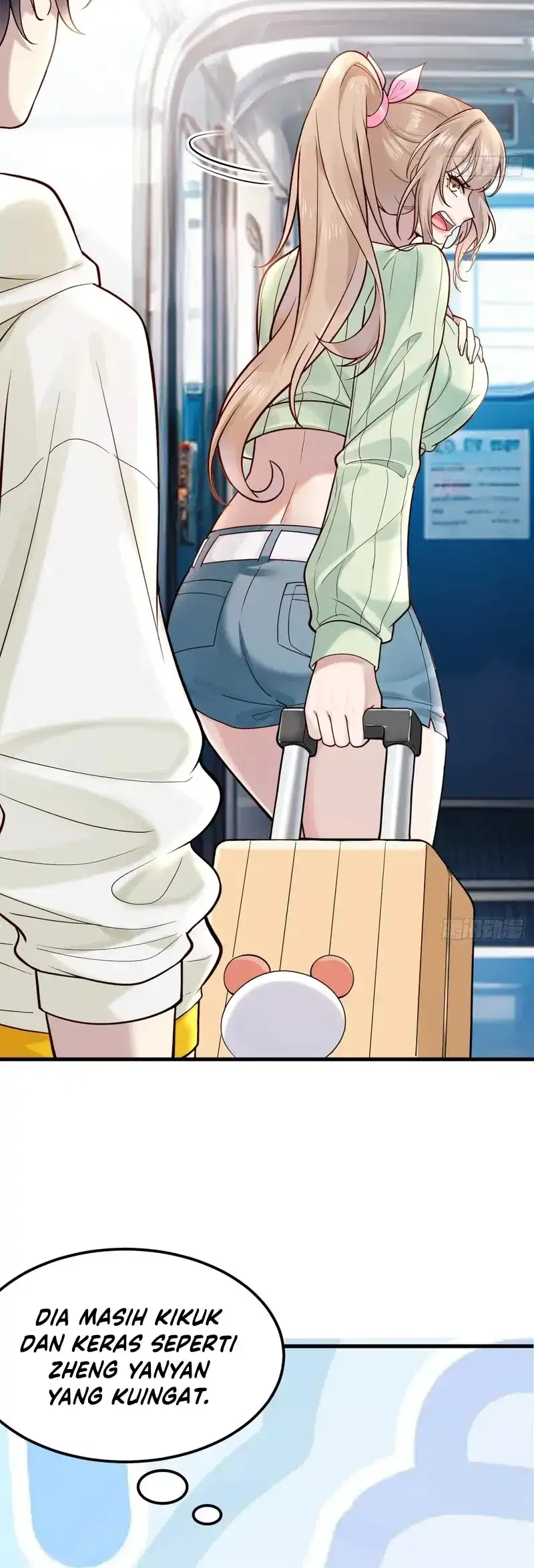 Male God, Your Persona Has Collapsed! Chapter 1 Gambar 40