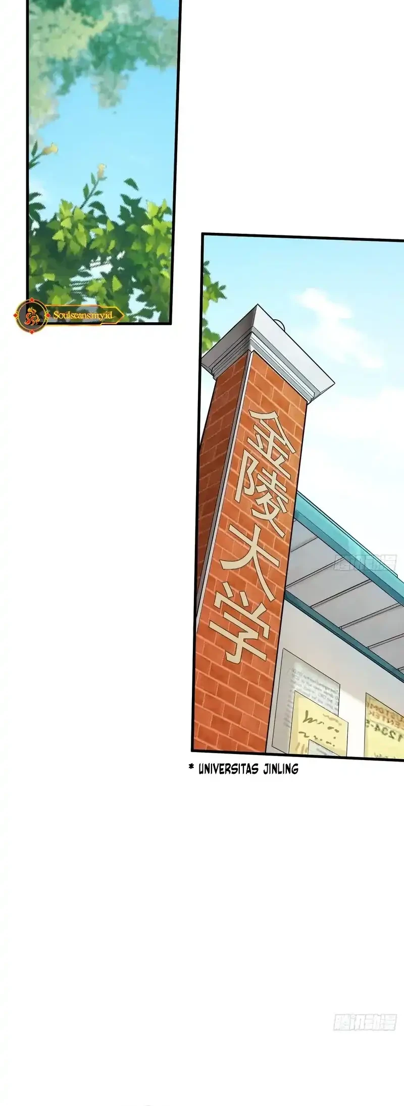 Male God, Your Persona Has Collapsed! Chapter 1 Gambar 42