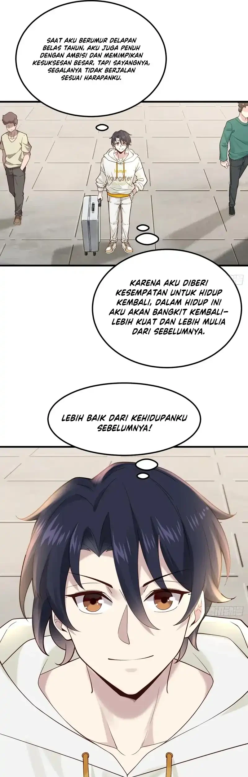 Male God, Your Persona Has Collapsed! Chapter 1 Gambar 43