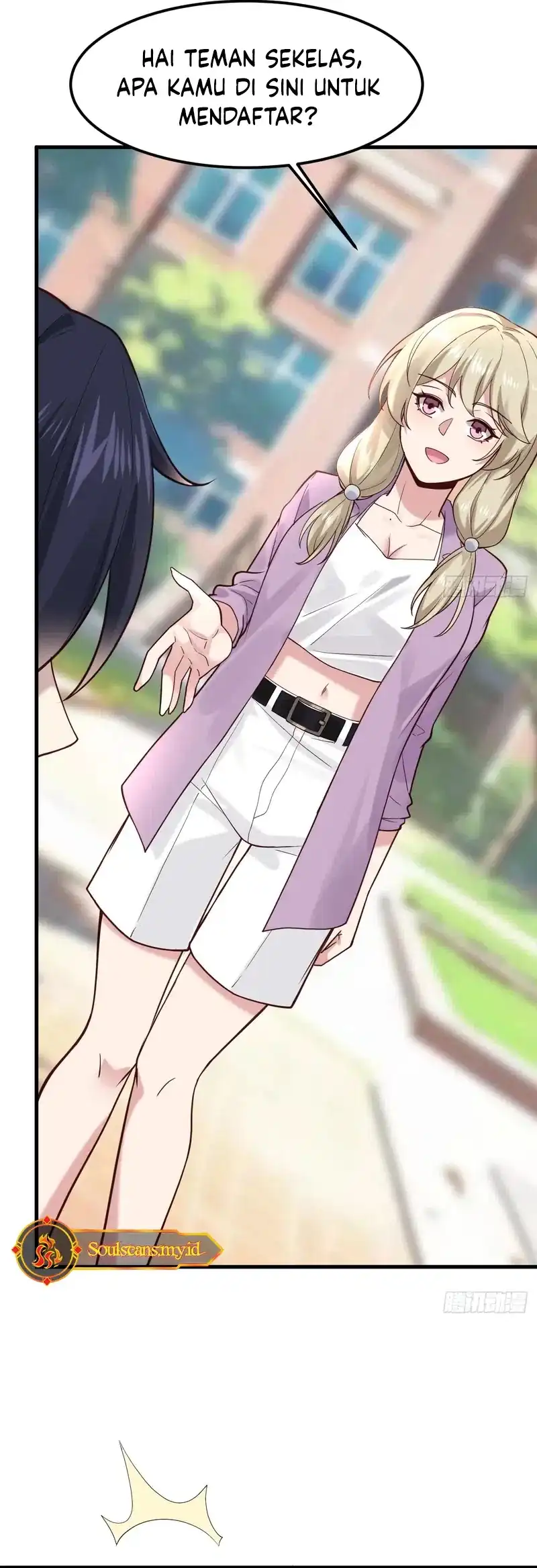 Male God, Your Persona Has Collapsed! Chapter 1 Gambar 45