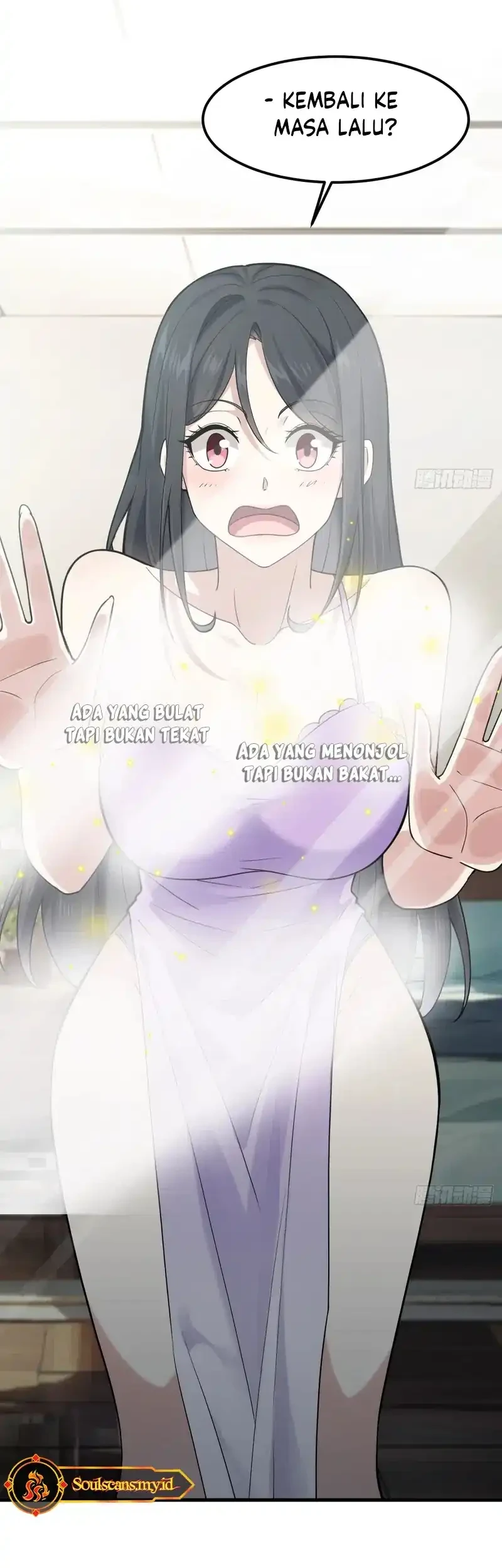 Male God, Your Persona Has Collapsed! Chapter 1 Gambar 53