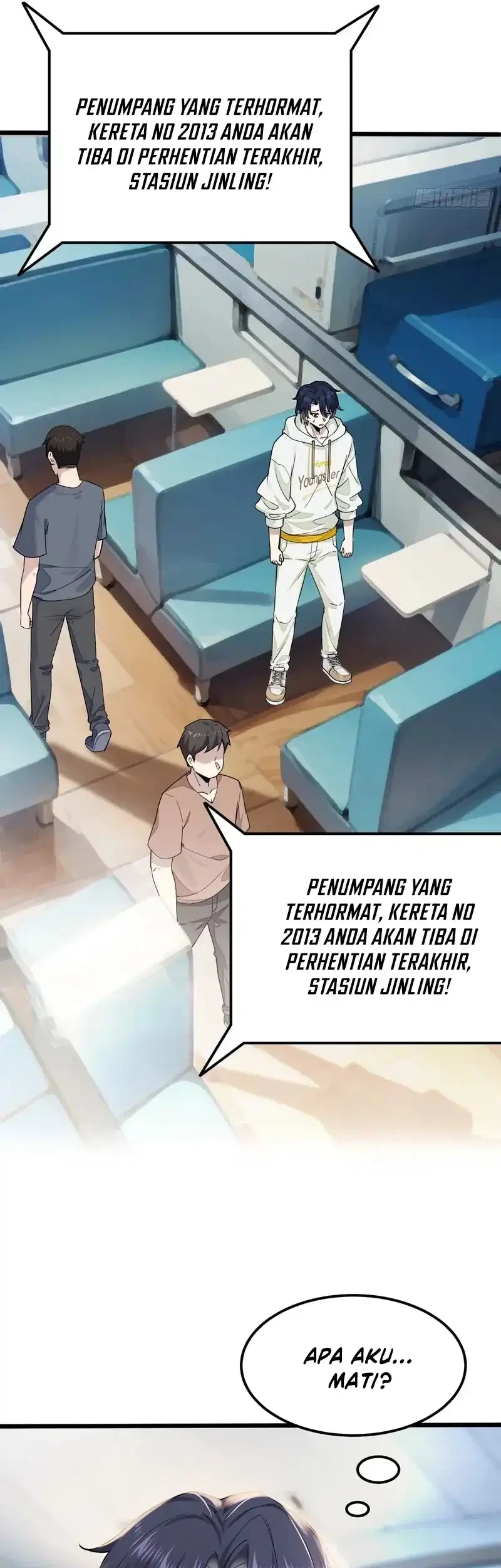 Male God, Your Persona Has Collapsed! Chapter 1 Gambar 7