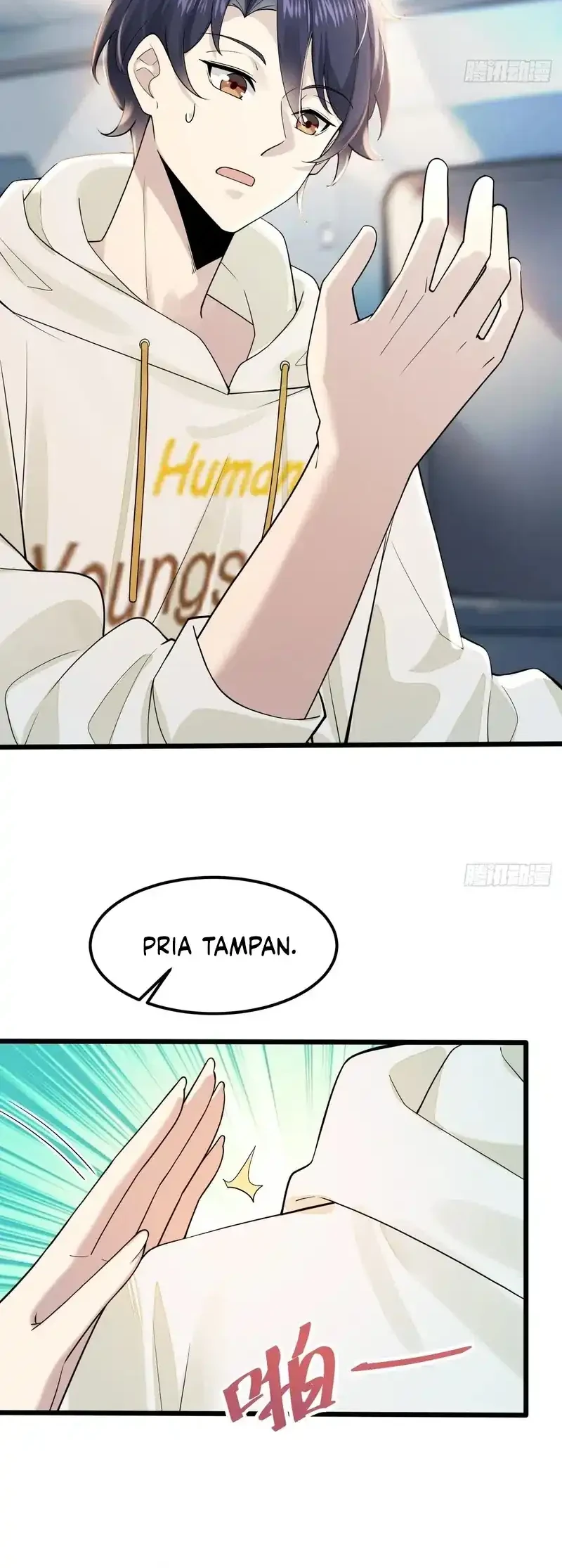 Male God, Your Persona Has Collapsed! Chapter 1 Gambar 8