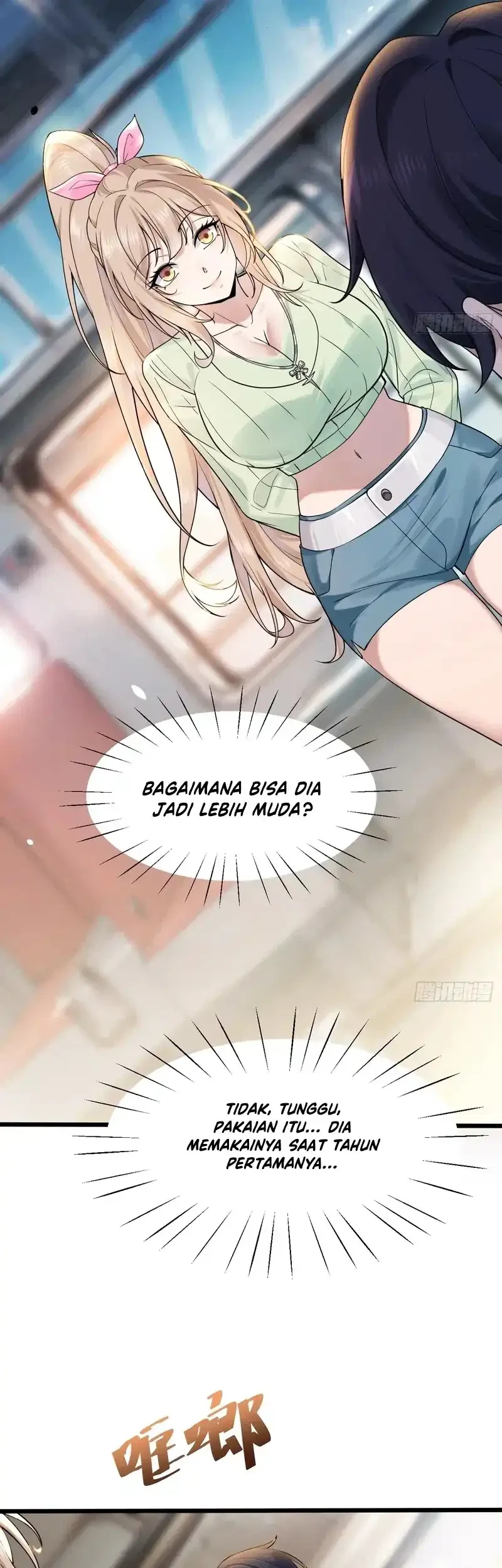 Male God, Your Persona Has Collapsed! Chapter 1 Gambar 11