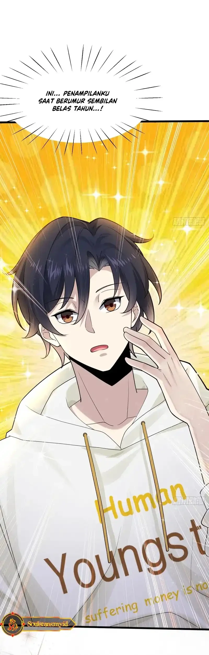 Male God, Your Persona Has Collapsed! Chapter 1 Gambar 13