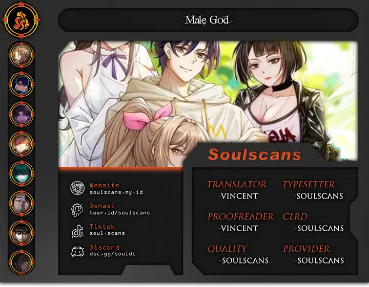 Komik Male God, Your Persona Has Collapsed! Chapter 10 gambar 1