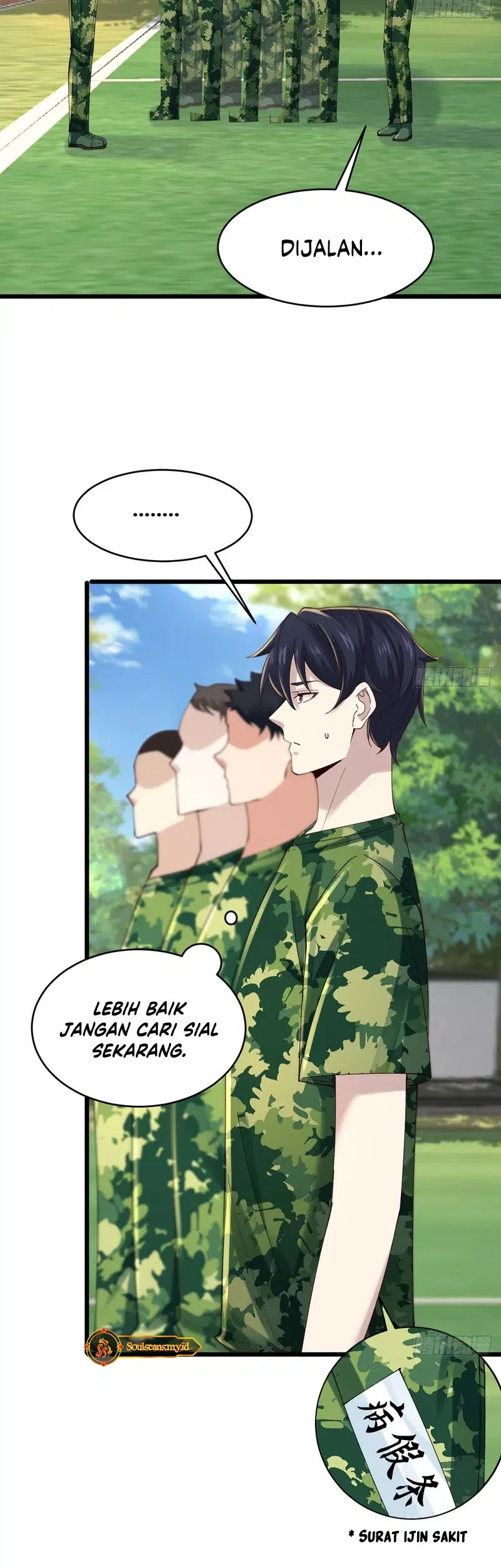 Male God, Your Persona Has Collapsed! Chapter 10 Gambar 18