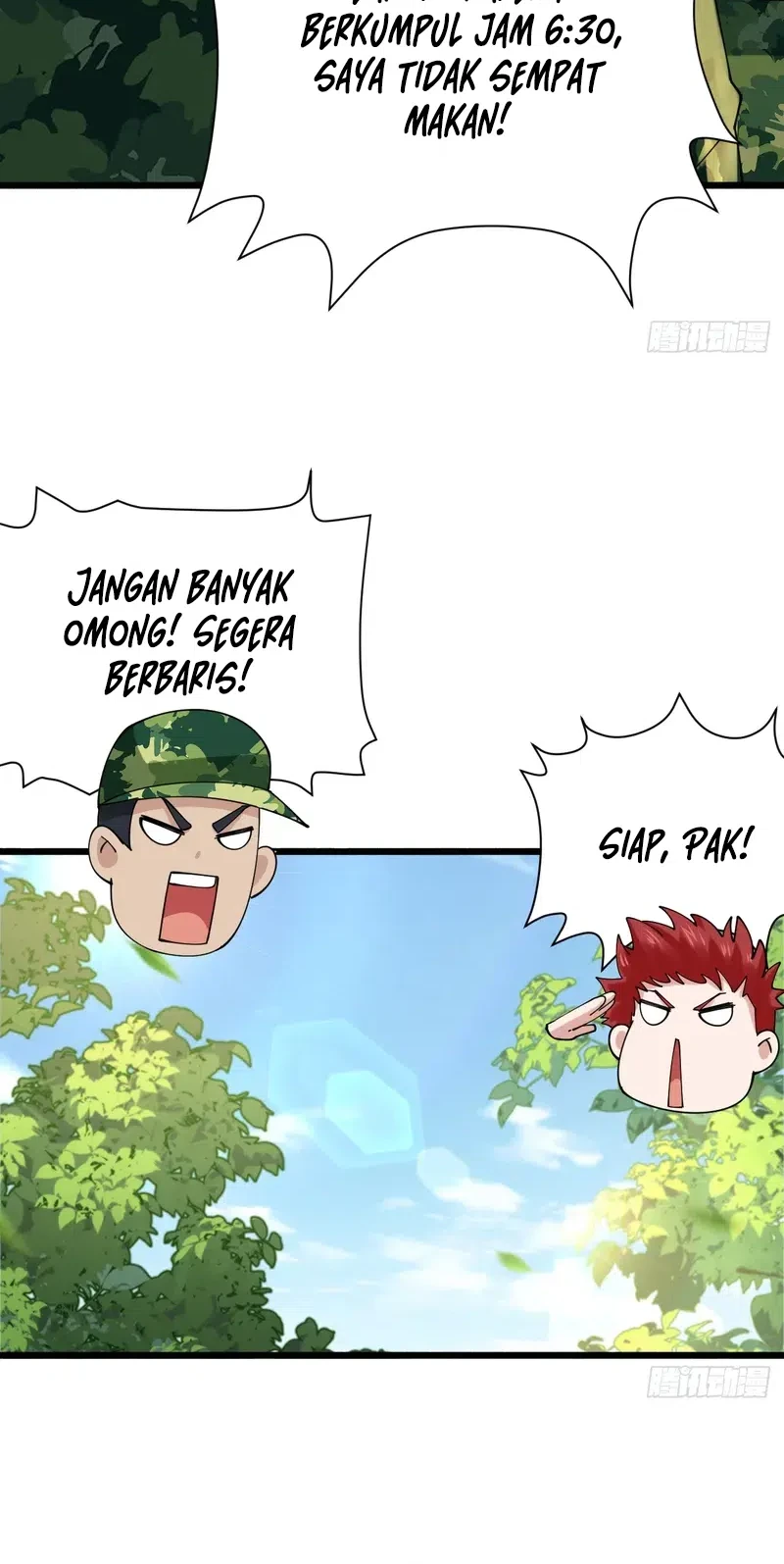 Male God, Your Persona Has Collapsed! Chapter 10 Gambar 20