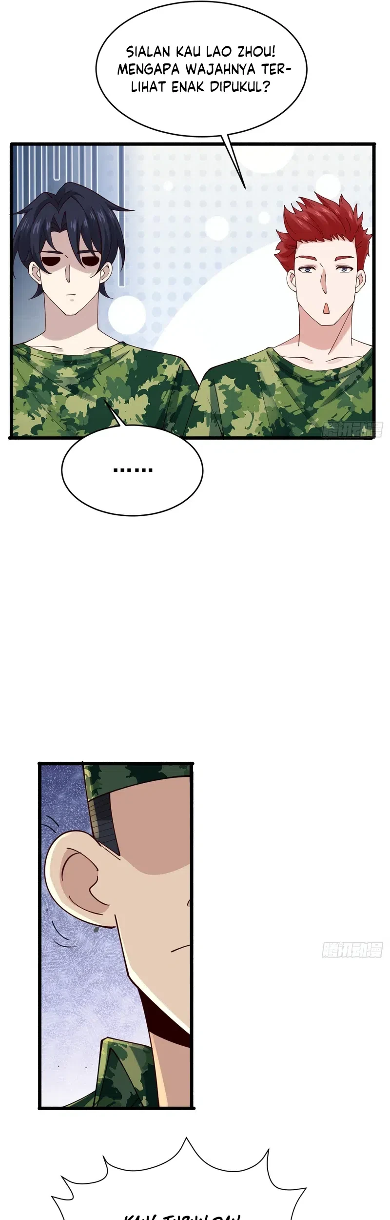 Male God, Your Persona Has Collapsed! Chapter 10 Gambar 21