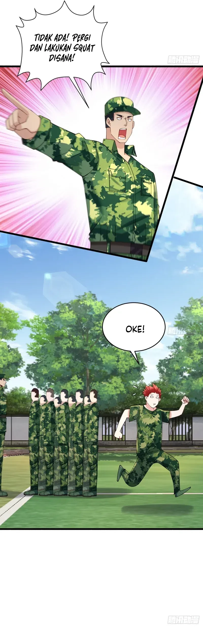 Male God, Your Persona Has Collapsed! Chapter 10 Gambar 23